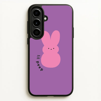 Peep Bunny - Peep  - Lil Peep Phone Case for Galaxy A56