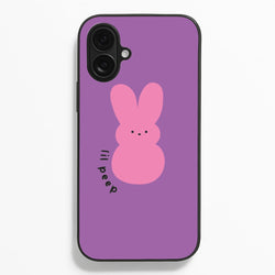 Peep Bunny - Peep  - Lil Peep Phone Case for iPhone 16 Plus
