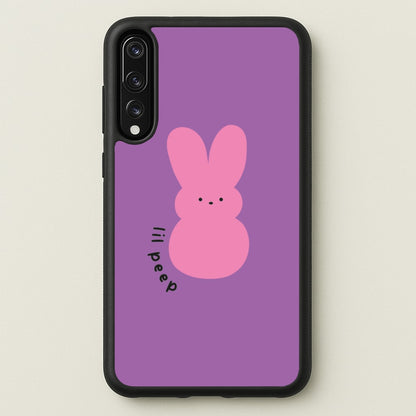 Peep Bunny - Peep  - Lil Peep Phone Case for Huawei P20 Pro