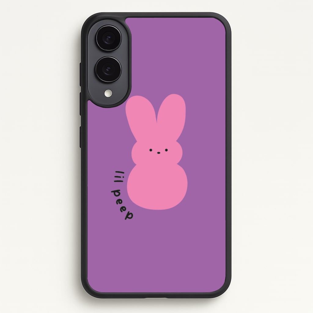 Peep Bunny - Peep  - Lil Peep Phone Case for Galaxy S25 Edge