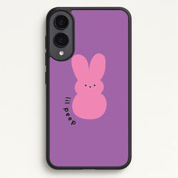 Peep Bunny - Peep  - Lil Peep Phone Case for Galaxy S25 Edge
