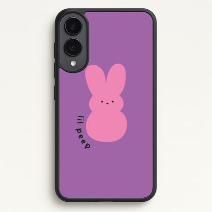 Peep Bunny - Peep  - Lil Peep Phone Case for Galaxy S25 Edge