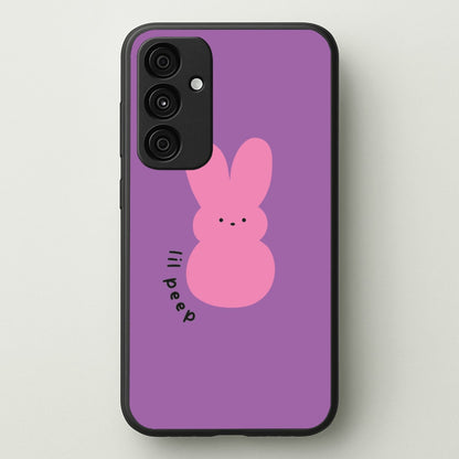 Peep Bunny - Peep  - Lil Peep Phone Case for Galaxy A35