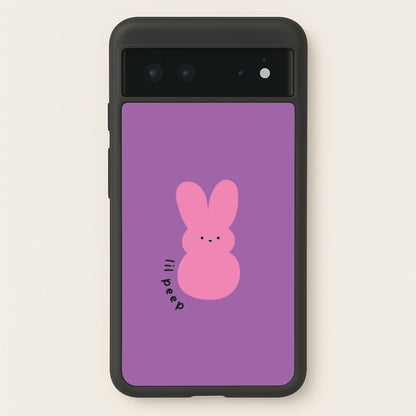Peep Bunny - Peep  - Lil Peep Phone Case for Google Pixel 6