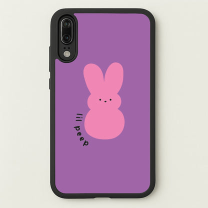 Peep Bunny - Peep  - Lil Peep Phone Case for Huawei P20