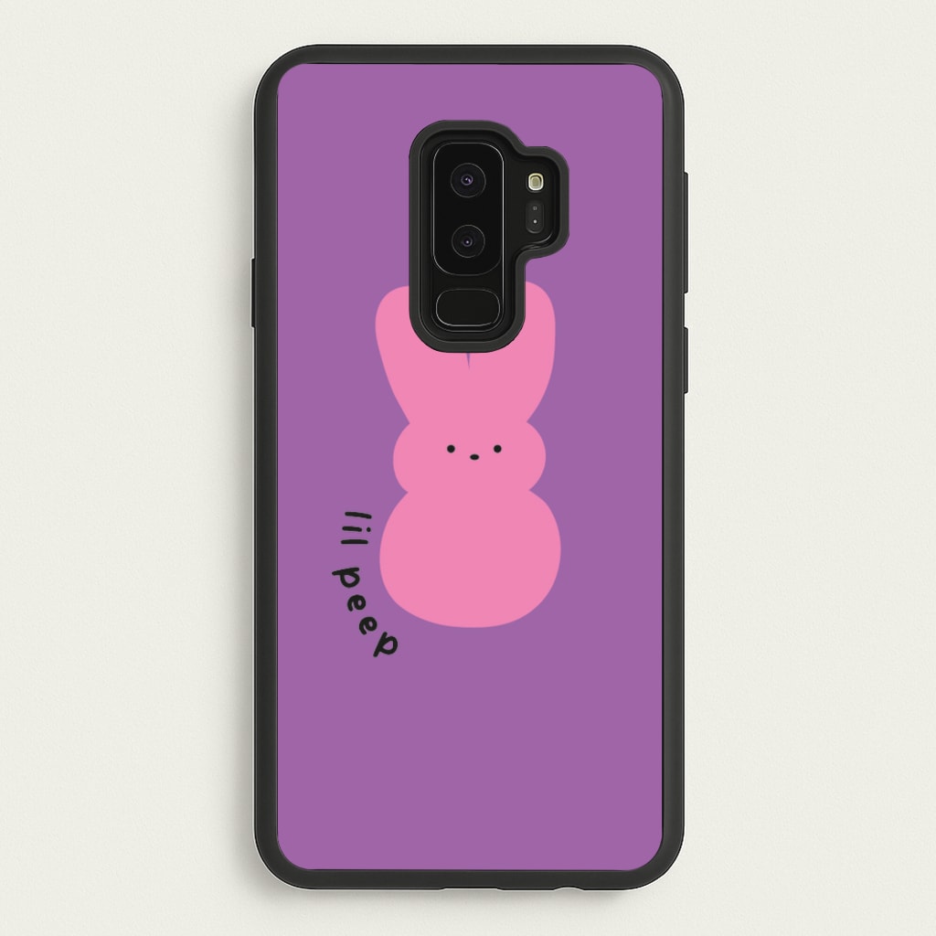 Peep Bunny - Peep  - Lil Peep Phone Case for Galaxy S9 Plus