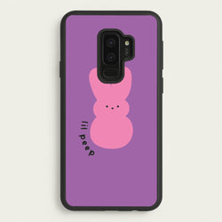 Peep Bunny - Peep  - Lil Peep Phone Case for Galaxy S9 Plus