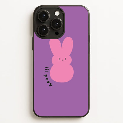 Peep Bunny - Peep  - Lil Peep Phone Case for iPhone 12 Pro Max