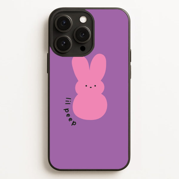 Peep Bunny - Peep  - Lil Peep Phone Case for iPhone 12 Pro Max