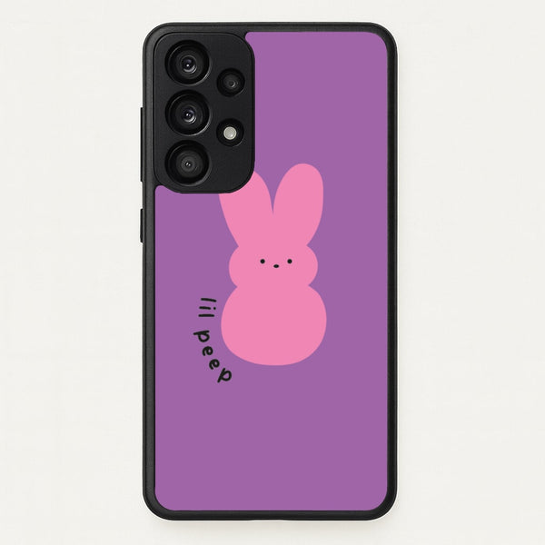 Peep Bunny - Peep  - Lil Peep Phone Case for Galaxy A53
