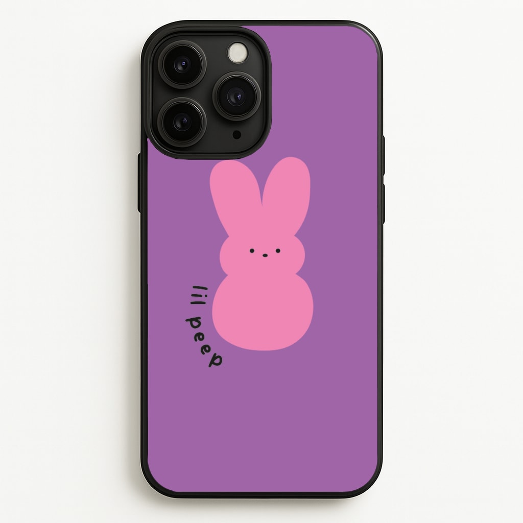 Peep Bunny - Peep  - Lil Peep Phone Case for iPhone 11 Pro