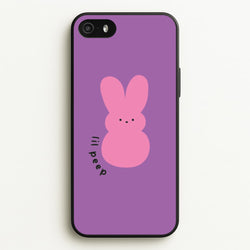 Peep Bunny - Peep  - Lil Peep Phone Case for iPhone 5 / 5s / SE 2016