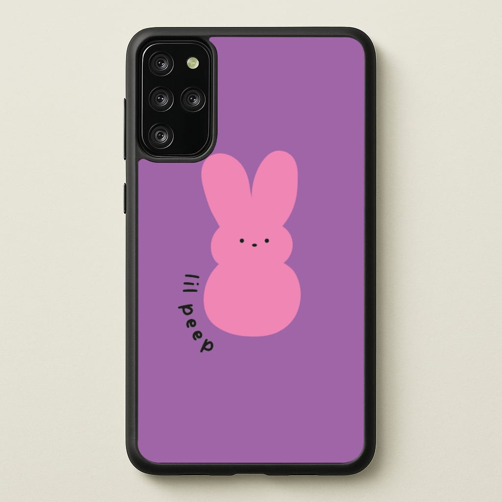 Peep Bunny - Peep  - Lil Peep Phone Case for Galaxy S20 Plus