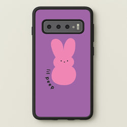 Peep Bunny - Peep  - Lil Peep Phone Case for Galaxy S10