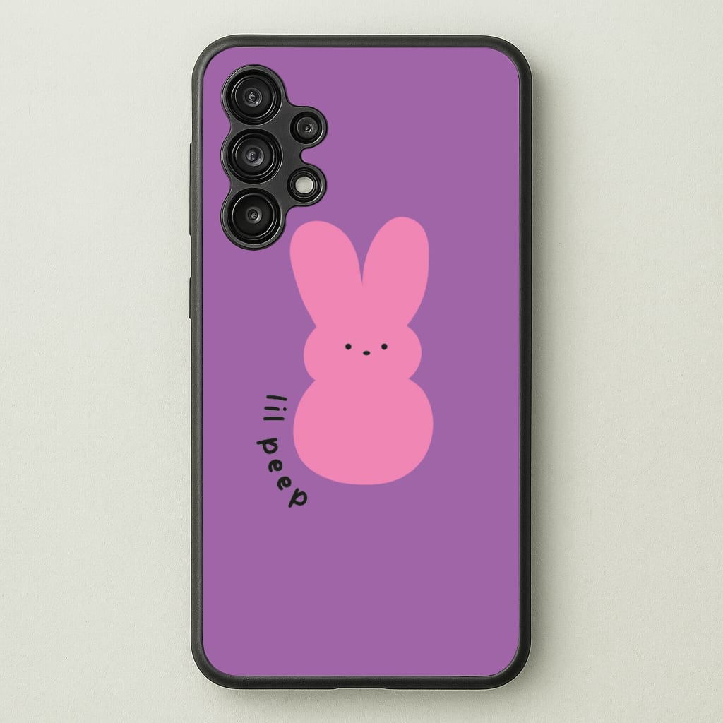 Peep Bunny - Peep  - Lil Peep Phone Case for Galaxy A13