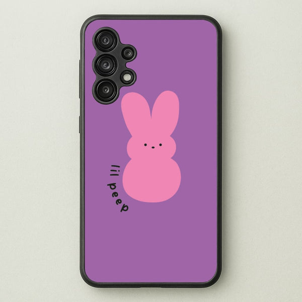 Peep Bunny - Peep  - Lil Peep Phone Case for Galaxy A13