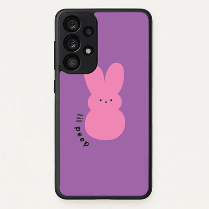 Peep Bunny - Peep  - Lil Peep Phone Case for Galaxy A33