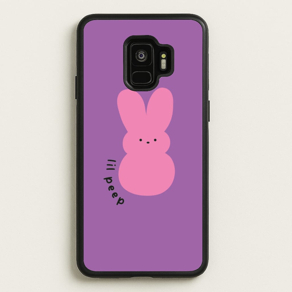 Peep Bunny - Peep  - Lil Peep Phone Case for Galaxy S9