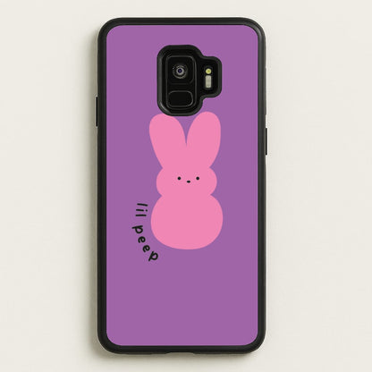 Peep Bunny - Peep  - Lil Peep Phone Case for Galaxy S9