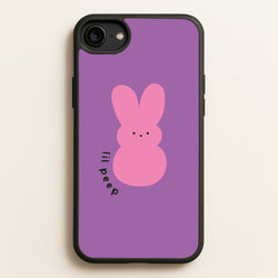 Peep Bunny - Peep  - Lil Peep Phone Case for iPhone 6 / 7 / 8 / SE