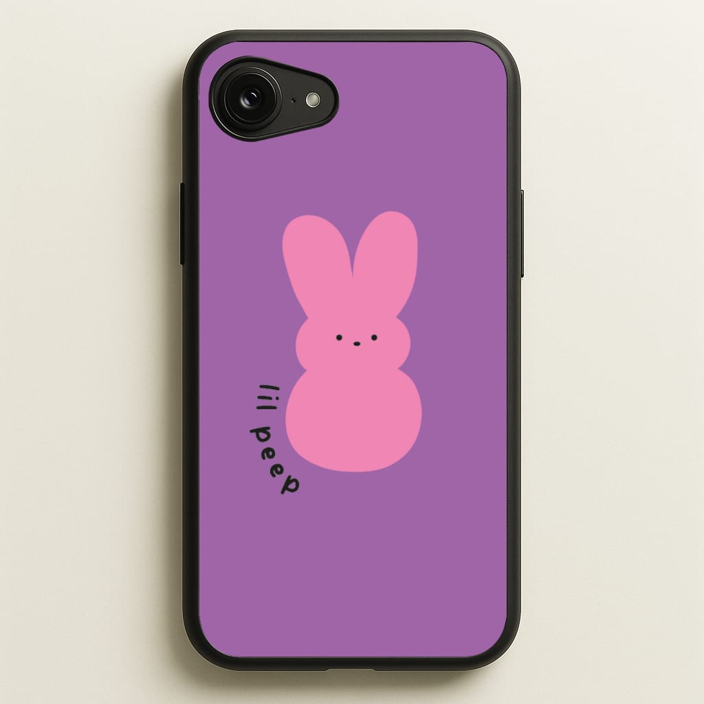 Peep Bunny - Peep  - Lil Peep Phone Case for iPhone 16e