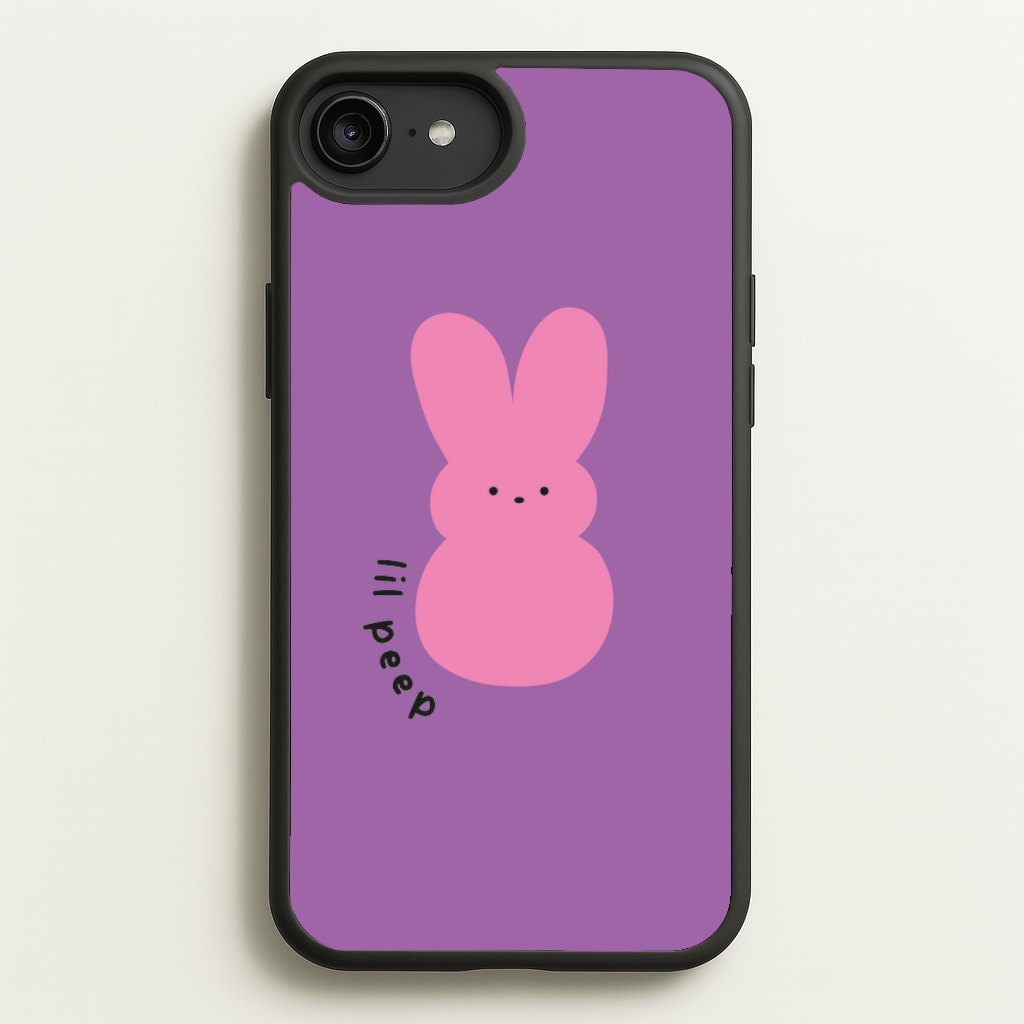 Peep Bunny - Peep  - Lil Peep Phone Case for iPhone 6 Plus / 7 Plus / 8 Plus
