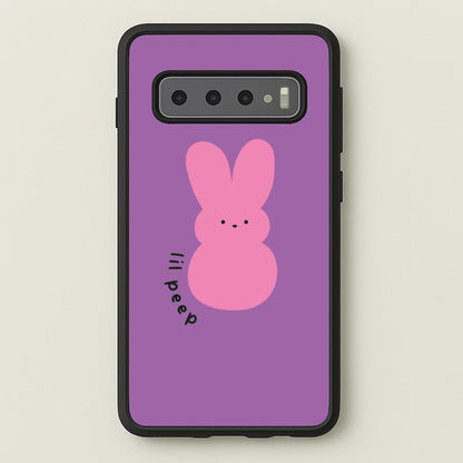 Peep Bunny - Peep  - Lil Peep Phone Case for Galaxy S10 Plus