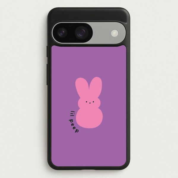 Peep Bunny - Peep  - Lil Peep Phone Case for Google Pixel 9 / 9 Pro