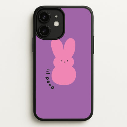 Peep Bunny - Peep  - Lil Peep Phone Case for iPhone 11