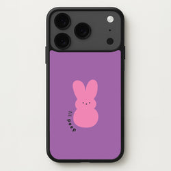 Peep Bunny - Peep Phone Case for iPhone 17 Pro