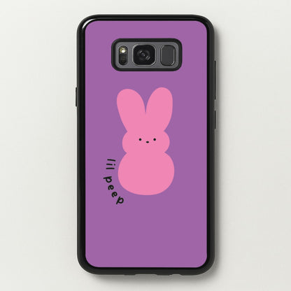 Peep Bunny - Peep  - Lil Peep Phone Case for Galaxy S8 Plus