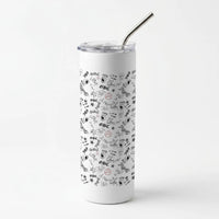 Tattoos - Peep Skinny Tumbler