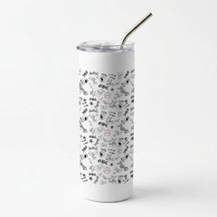 Tattoos - Peep Skinny Tumbler