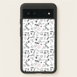 Tattoos - Peep  - Lil Peep Phone Case for Google Pixel 7