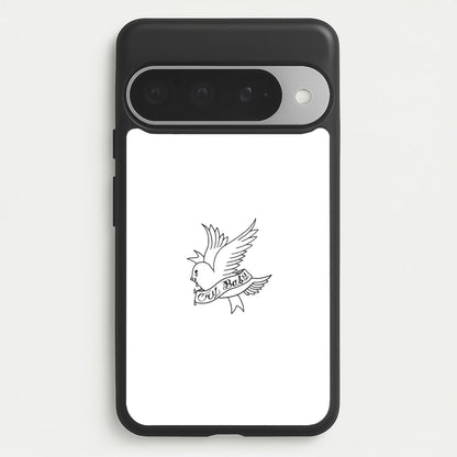 Cry Baby Bird - Peep Phone Case for Google Pixel 10 Pro XL