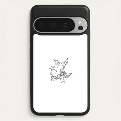 Cry Baby Bird - Peep  - Lil Peep Phone Case for Google Pixel 9 Pro XL
