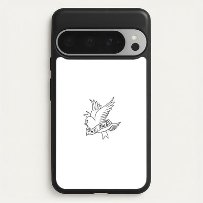 Cry Baby Bird - Peep  - Lil Peep Phone Case for Google Pixel 9 Pro XL