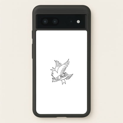 Cry Baby Bird - Peep  - Lil Peep Phone Case for Google Pixel 7