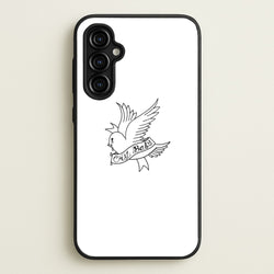 Cry Baby Bird - Peep  - Lil Peep Phone Case for Galaxy A54
