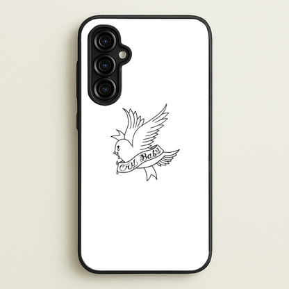 Cry Baby Bird - Peep  - Lil Peep Phone Case for Galaxy A54