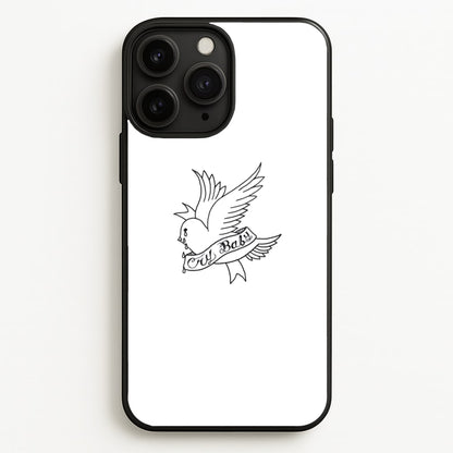 Cry Baby Bird - Peep  - Lil Peep Phone Case for iPhone 11 Pro