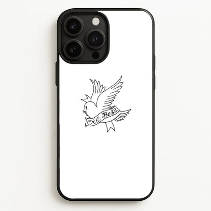 Cry Baby Bird - Peep  - Lil Peep Phone Case for iPhone 13 Pro Max