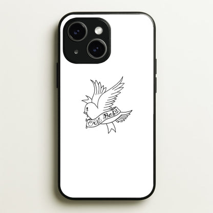 Cry Baby Bird - Peep  - Lil Peep Phone Case for iPhone 15 Plus