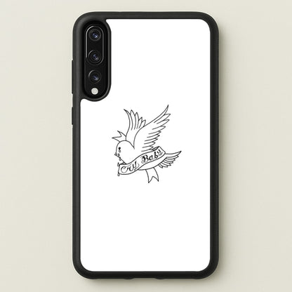 Cry Baby Bird - Peep  - Lil Peep Phone Case for Huawei P20 Pro