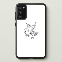 Cry Baby Bird - Peep  - Lil Peep Phone Case for Galaxy S20FE