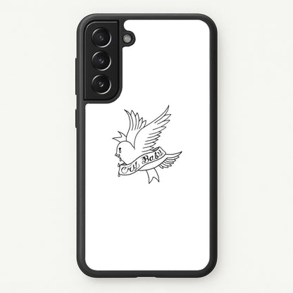 Cry Baby Bird - Peep  - Lil Peep Phone Case for Galaxy S22