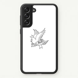 Cry Baby Bird - Peep  - Lil Peep Phone Case for Galaxy S21FE