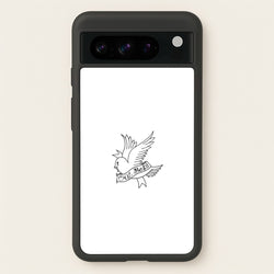 Cry Baby Bird - Peep  - Lil Peep Phone Case for Google Pixel 8 Pro