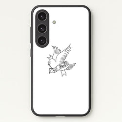 Cry Baby Bird - Peep  - Lil Peep Phone Case for Galaxy S24FE