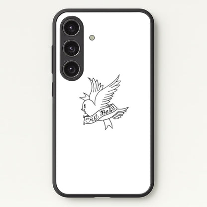 Cry Baby Bird - Peep  - Lil Peep Phone Case for Galaxy S24FE